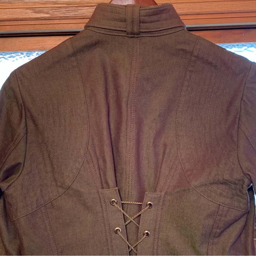 Etcetera Military Corset Jacket - Picture 8 of 15